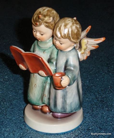 goebel angel figurines|hummel figurine angel with candle.